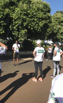 Primeira Caminhada Saud�vel - Usina Buriti